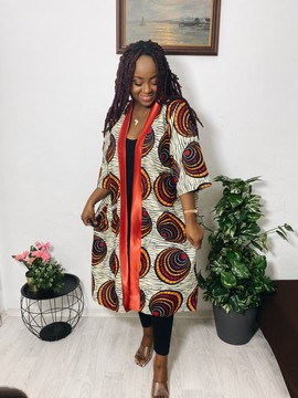 Ankara kimono