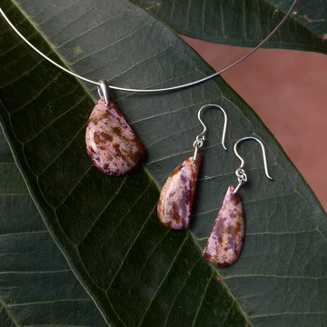 Pierre Demi-Cœur Jewelry Set