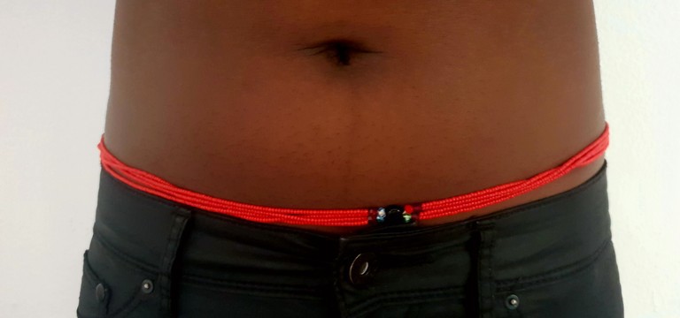 Belly chain "bine bine" "baya" waist jewelry, Waist beads, body jewelry