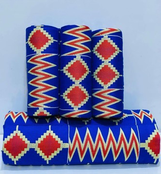 African kente/ Ashanti Bonwire Kente -Hand woven