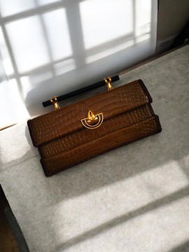 Handmade luxury African handbag
