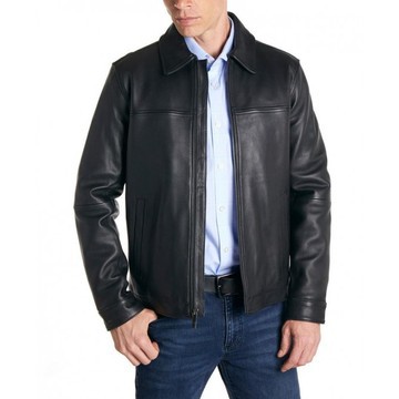 original high-end leather jacket