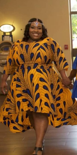 African Plus Size Dress,African Print Plus Size Dress, Plus Size Dress, Ankara Plus Size Dress
