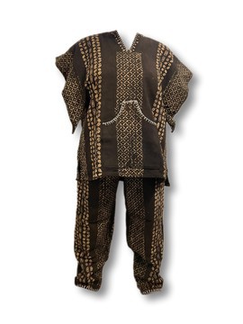 SET in fabric BOGOLAN ARTISANAL MODOU