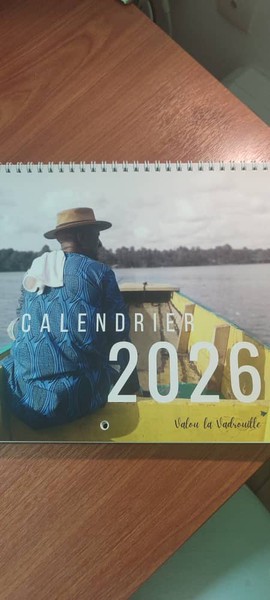 2026 wall calendar (A4 format)
