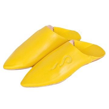 Handmade original leather slipper
