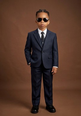 Kids Three-Piece Suit