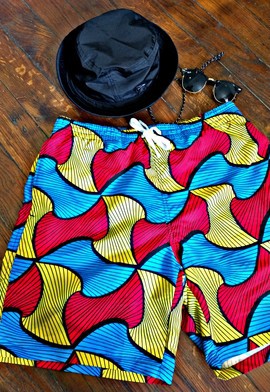 MEN'S SWIM SHORTS scales