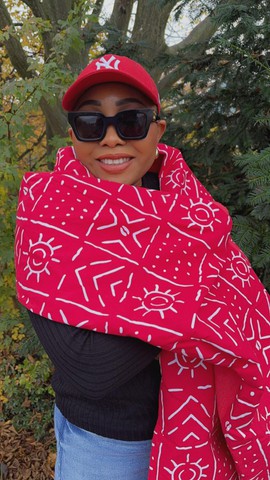 Snood/Infinity Scarf| Ankara Scarf| African Snood| Female Infinity Scarf| Gifts For Her