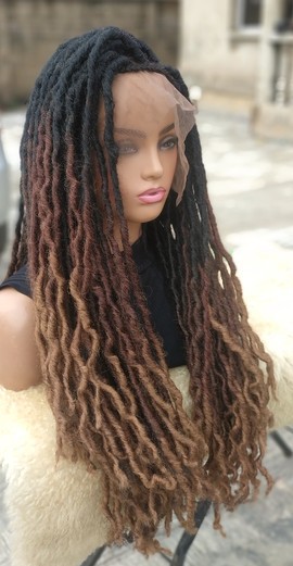 Braids wig,frontal wig