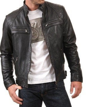 jacket en cuir original de très haut de gamme