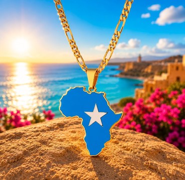 Collier Afrique
