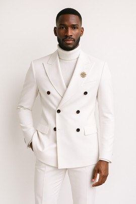 Luxury men's suit men's  suit