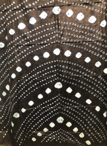 handmade indigo fabric IBIA