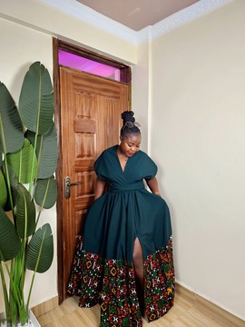 Maxi Infinity Dress