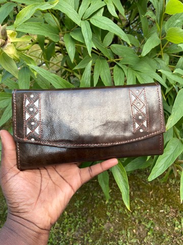Large Handcrafted Leather Wallet