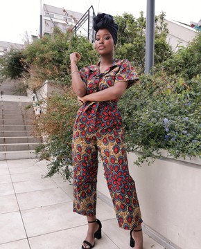Ashanti JUMPSUIT