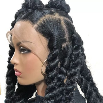 34 inches jumbo twist