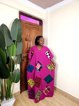 Boubou Dress/ Kaftan