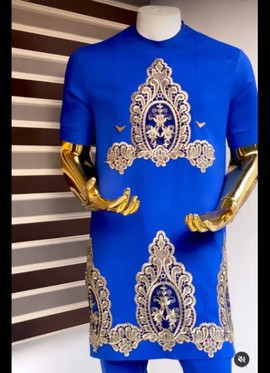 2 pièces, costume traditionnel homme africain, dansiki, mode homme africain, costume de mariage africain