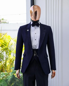 The “Ivy Blu” Suit.