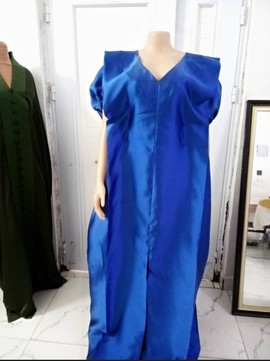 African Dress, Women Kaftan, Jalabiya, Party Dress Rich Aunty Dress, Mikado Bubu Dress