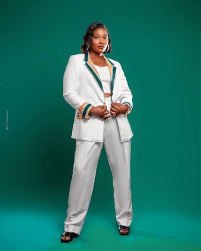 AFI Set - blazer and trousers