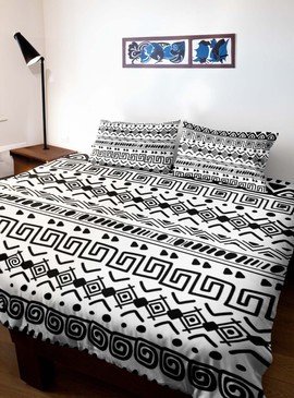 Ethnic Print Tribal Bedding Set Duvet and Pillow Covers (MORE SIZES AVAILABLE)