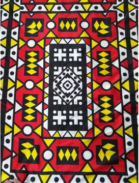 COUPON AFRICAN WAX FABRIC PATTERN: BOGOLAN