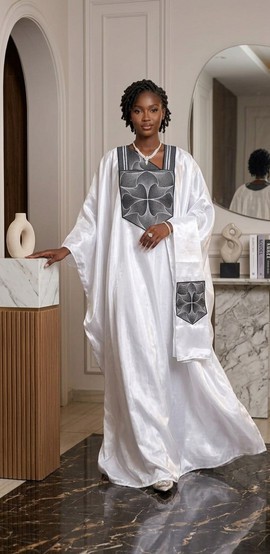 Boubou brodé