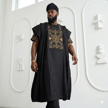 THE CORD AGBADA