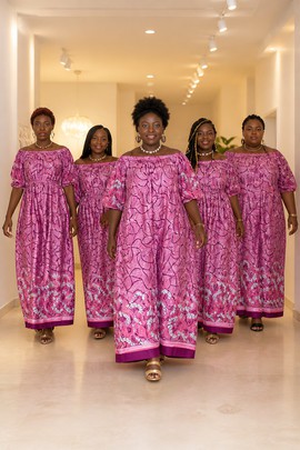 Maxi dress modest clothing silk kaftan length dress bubu
