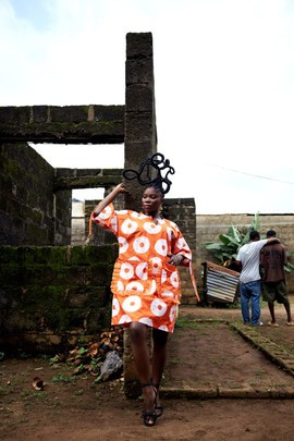 Adesuwa Adire short