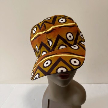 African Print Ankara Multicolor Baseball Cap