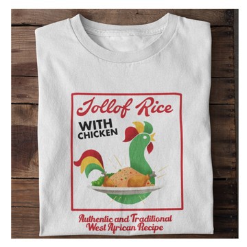 t-shirt Jollof Rice