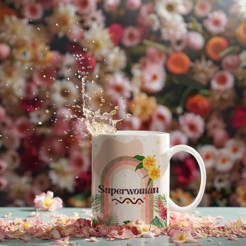 Mug Super Woman