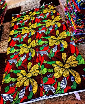 Bakasi classy 6yards ankara wax, pure cotton