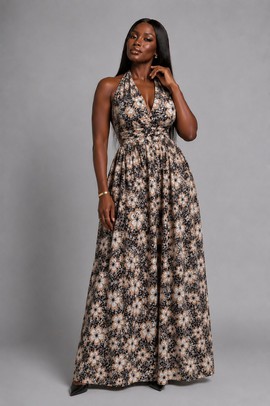 Robe Athéna flora V