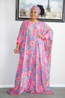 NINAH BUBU KAFTAN DRESS