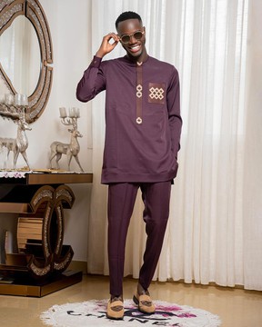 Tenue africaine moderne