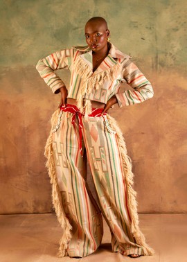 NANYA STRAIGHT SET – WHEAT