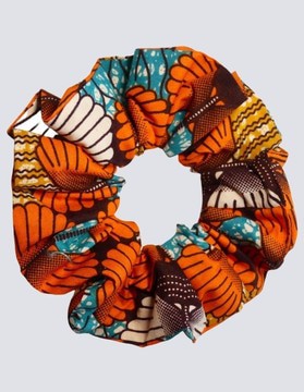 Chouchou en WAX orange