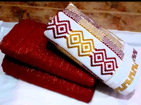 Ashanti Bonwire Kente -Hand woven