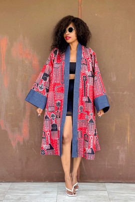 KIMONO JIKA « CONTRAST » (RAIL)