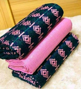 Ashanti Bonwire Kente -Hand woven