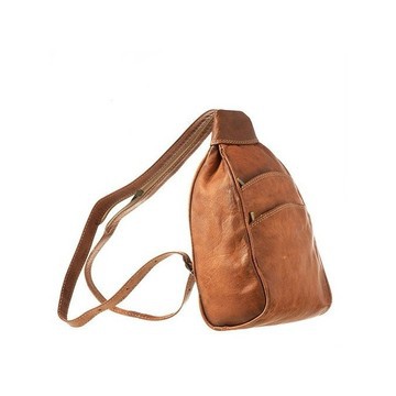 100% handmade high quality genuine leather backpack.