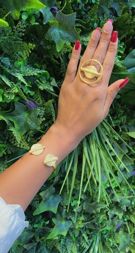 Beautiful Akan “Zaria” ring