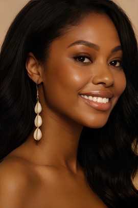 Cowrie Earrings