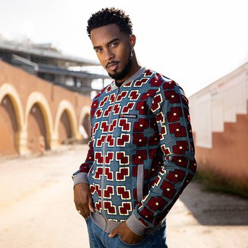 Sékou bomber jacket
