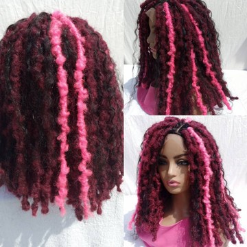 locs en détresse, 16 pouces, livraison gratuite